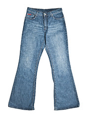 Image showing Jeans trousers