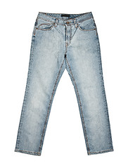 Image showing Jeans trousers