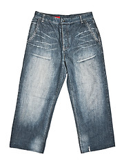 Image showing Jeans trousers