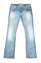 Image showing Jeans trousers