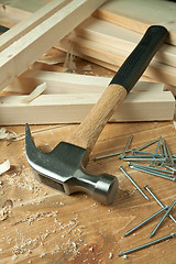 Image showing Wood working