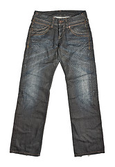 Image showing Jeans trousers