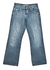 Image showing Jeans trousers