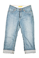 Image showing Jeans trousers