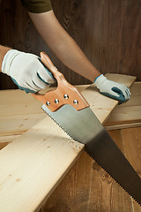 Image showing Wood working