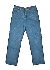 Image showing Jeans trousers