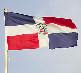 Image showing Dominican Republic flag