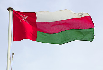 Image showing Flag of the UAE