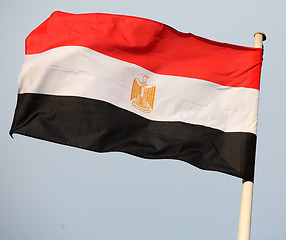 Image showing Egyptian flag