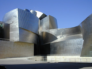 Image showing BILBAO GUGGENHEIM MUSEUM