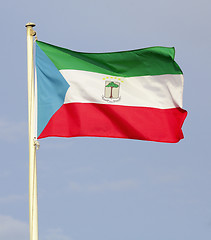 Image showing Equatorial Guinea flag