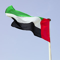 Image showing UAE national flag