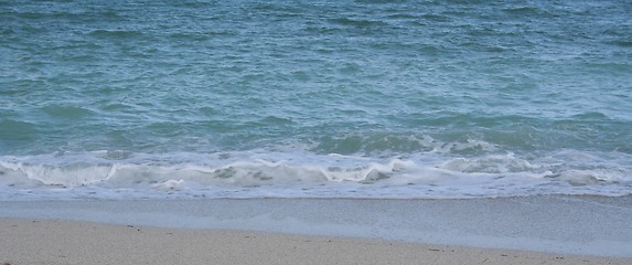 Image showing Gentle Surf