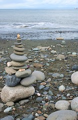 Image showing Beach Shrine