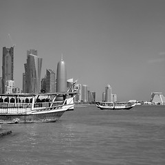 Image showing Dhow trip in Doha Bay