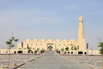 Image showing Qatar's State Mosque