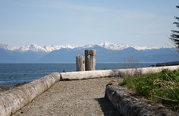 Image showing Beach Trail