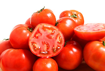 Image showing Beef tomatoes