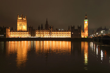 Image showing Houses of Parliament