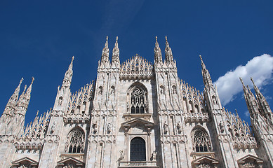 Image showing Duomo, Milan