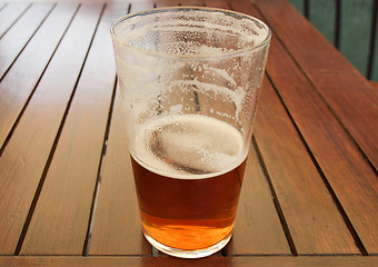 Image showing Beer drink