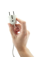 Image showing Electrical plug