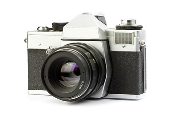 Image showing film camera