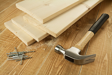 Image showing Wood working