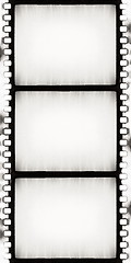 Image showing BW film strip