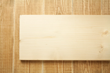 Image showing Wood planks