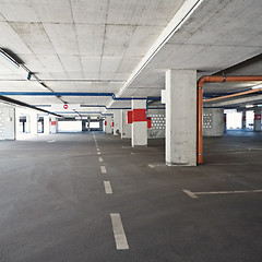 Image showing Parking