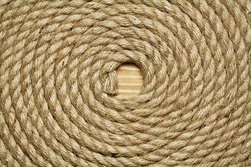 Image showing Old rope