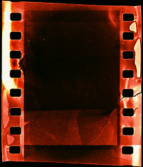 Image showing light leak