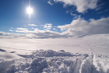 Image showing Hardangervidda no 3
