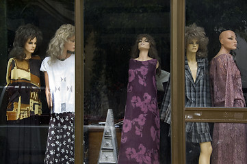 Image showing mannequin dolls