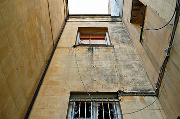 Image showing derelict mansion