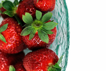 Image showing strawberries