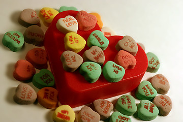 Image showing Valentines Heart Candy