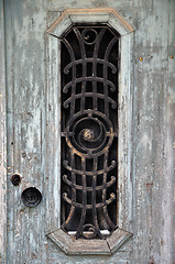 Image showing vintage door
