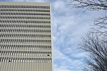 Image showing high-rise office building