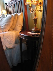 Image showing Bedroom in Mirror