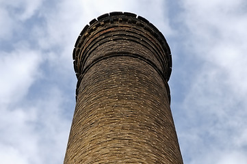 Image showing industrial chimney