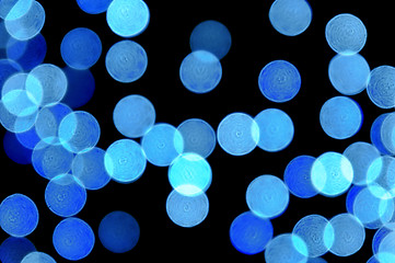 Image showing blue lights