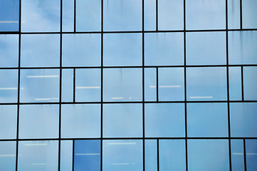 Image showing glass facade