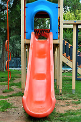 Image showing playground slide