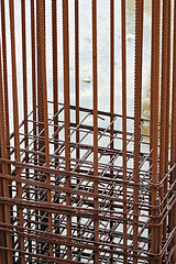 Image showing reinforcement bars