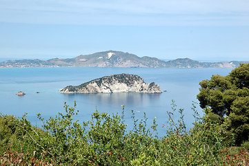 Image showing marathonisi island