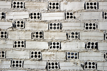 Image showing white bricks