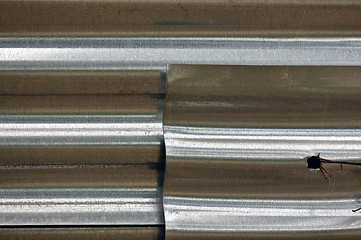 Image showing aluminum fence