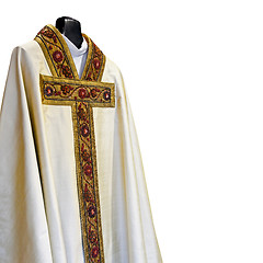 Image showing Priest dress